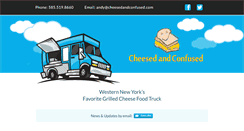 Desktop Screenshot of cheesedandconfused.com