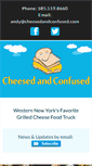 Mobile Screenshot of cheesedandconfused.com