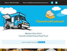 Tablet Screenshot of cheesedandconfused.com